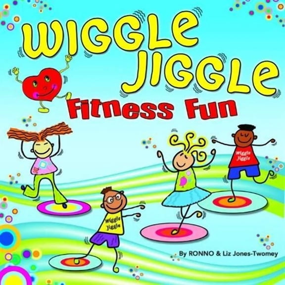 Wiggle Jiggle Fitness Fun - Music CD - - 2013-08-27 - - Very Good - - Sold by Sounda