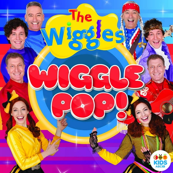 Wiggle Pop! The Wiggles (CD)