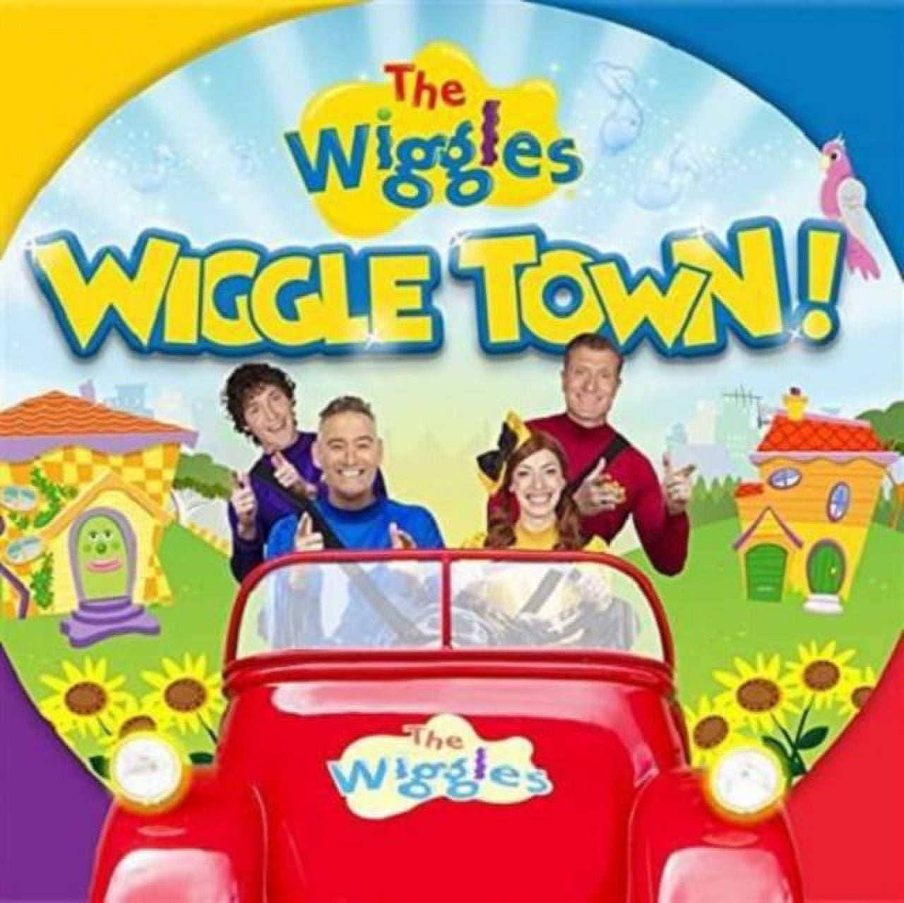 Wiggle Town! (CD) - Walmart.com