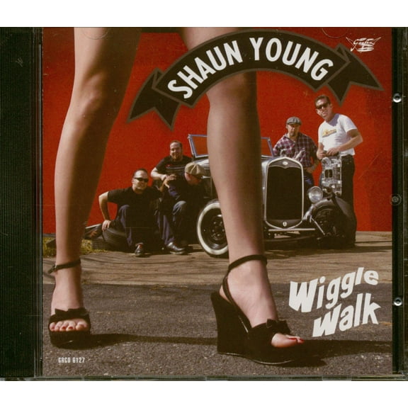 Shaun Young Wiggle Walk (CD)