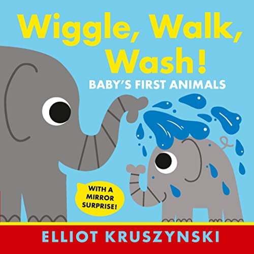 Pre-Owned Wiggle, Walk, Wash! Baby's First Animals (Board book) 1536217794 9781536217797