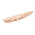 thumbnail image 1 of Wiggle Wood Natural Wooden Alligator Toy, 1 of 2
