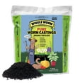 thumbnail image 1 of Wiggle Worm 100% Pure Organic Mineral-Dense Worm Castings Fertilizer in Resealable Zipper Pouch, 4.5lbs - Improves Soil Fertility and Aeration for Growing Better Houseplants, Vegetables, and More, 1 of 8