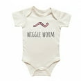 thumbnail image 1 of Wiggle Worm Newborn Baby Bodysuits, 1 of 6