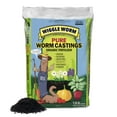 thumbnail image 1 of Wiggle Worm 100% Pure Organic Mineral-Dense Worm Castings Fertilizer, 30lbs - Improves Soil Fertility and Aeration for Growing Better Houseplants, Vegetables, and More, 1 of 8