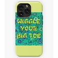 thumbnail image 1 of Wiggle Your Big Toe Kill Bill Movie Fan Quote A1901&nbsp;Phone Case for iPhone 11 to 17 Pro Max, 1 of 2