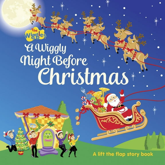 Wiggles A Wiggly Night Before Christmas Lift the Flaps, (Board Book)