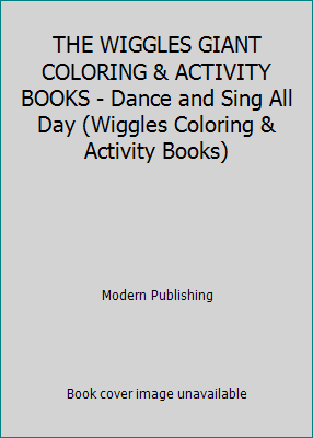 Pre-Owned The Wiggles Giant Color/Activity Book - Dance and Sing All Day (Hardcover) 0766610500 ...