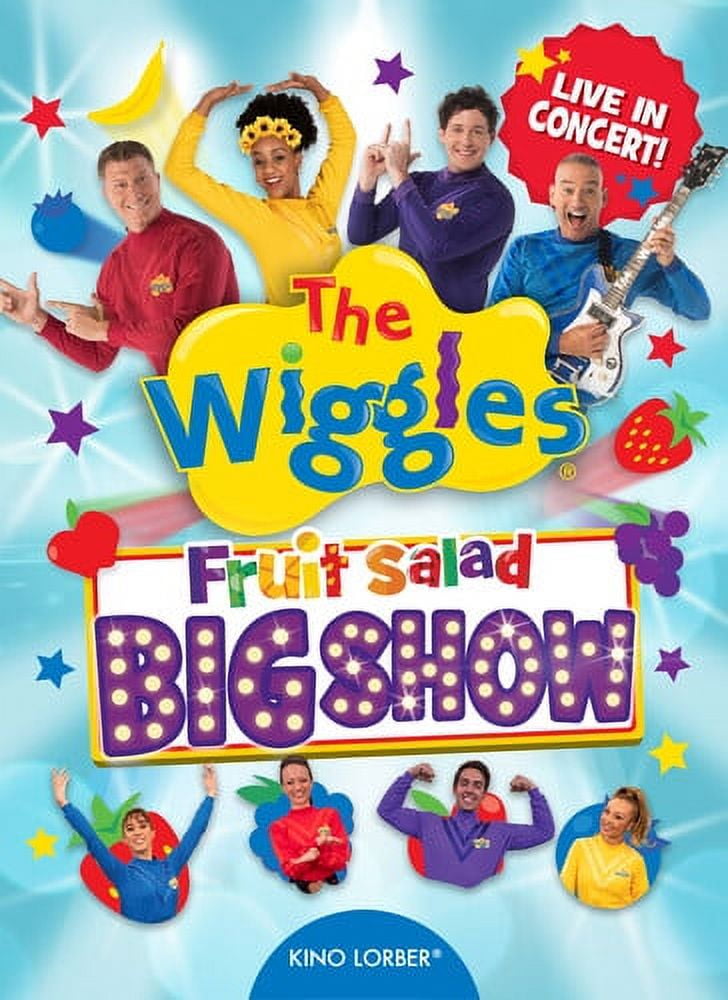 Wiggles Fruit Salad Big Show (DVD)