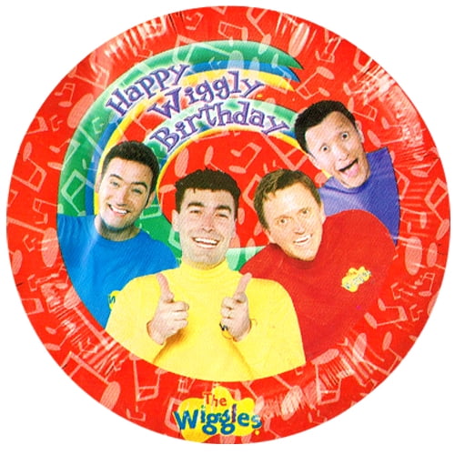 18′ THE WIGGLES Balloon • Party Supplies Decorations Foil Mylar Balloon