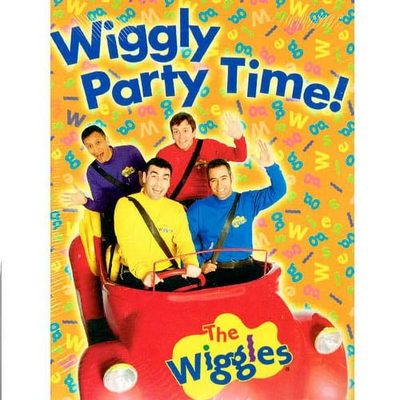 Wiggles Invitations w/ Env. (8ct)
