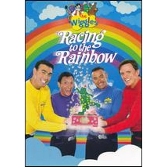Pre-Owned The Wiggles: Racing to Rainbow (DVD 0085391168218) directed by Paul Field