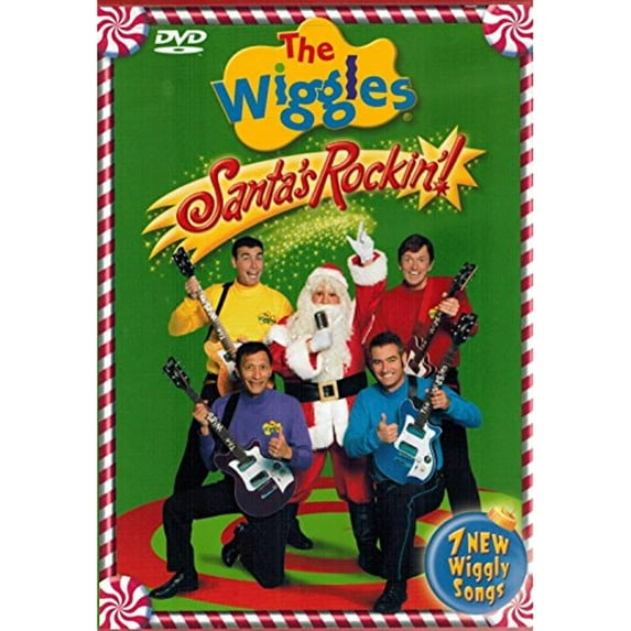 Wiggles: Santa's Rockin', The (Widescreen)