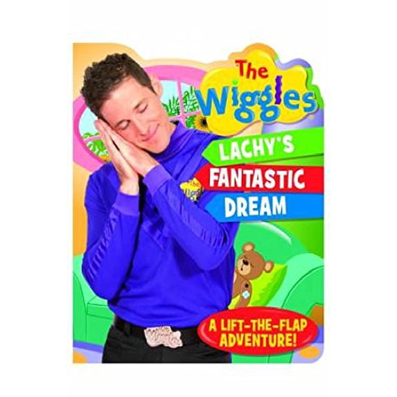 Pre-Owned Wiggles Shaped Board Book Paperback