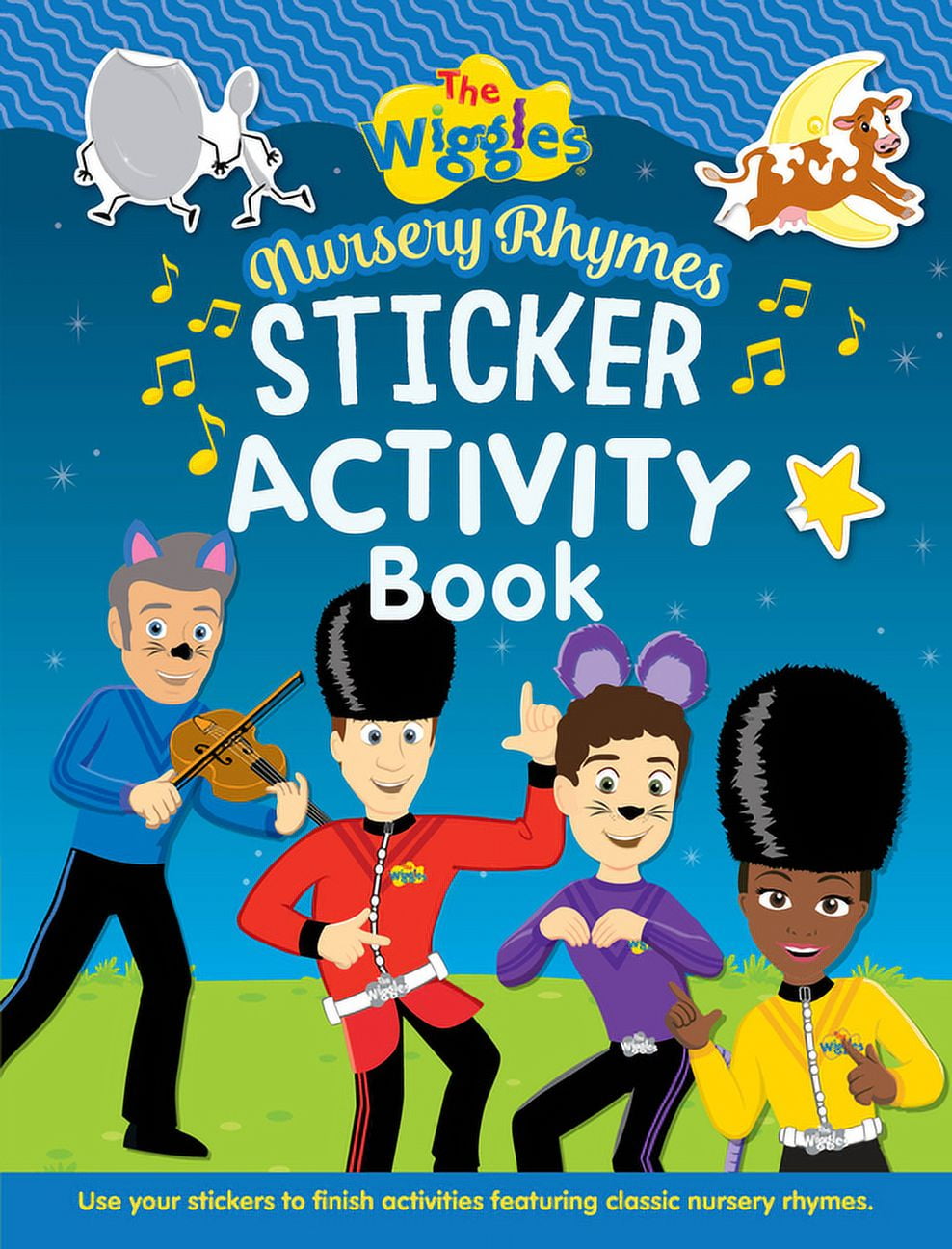 Wiggles The Wiggles Nursery Rhymes Sticker Activity Book Nursery
