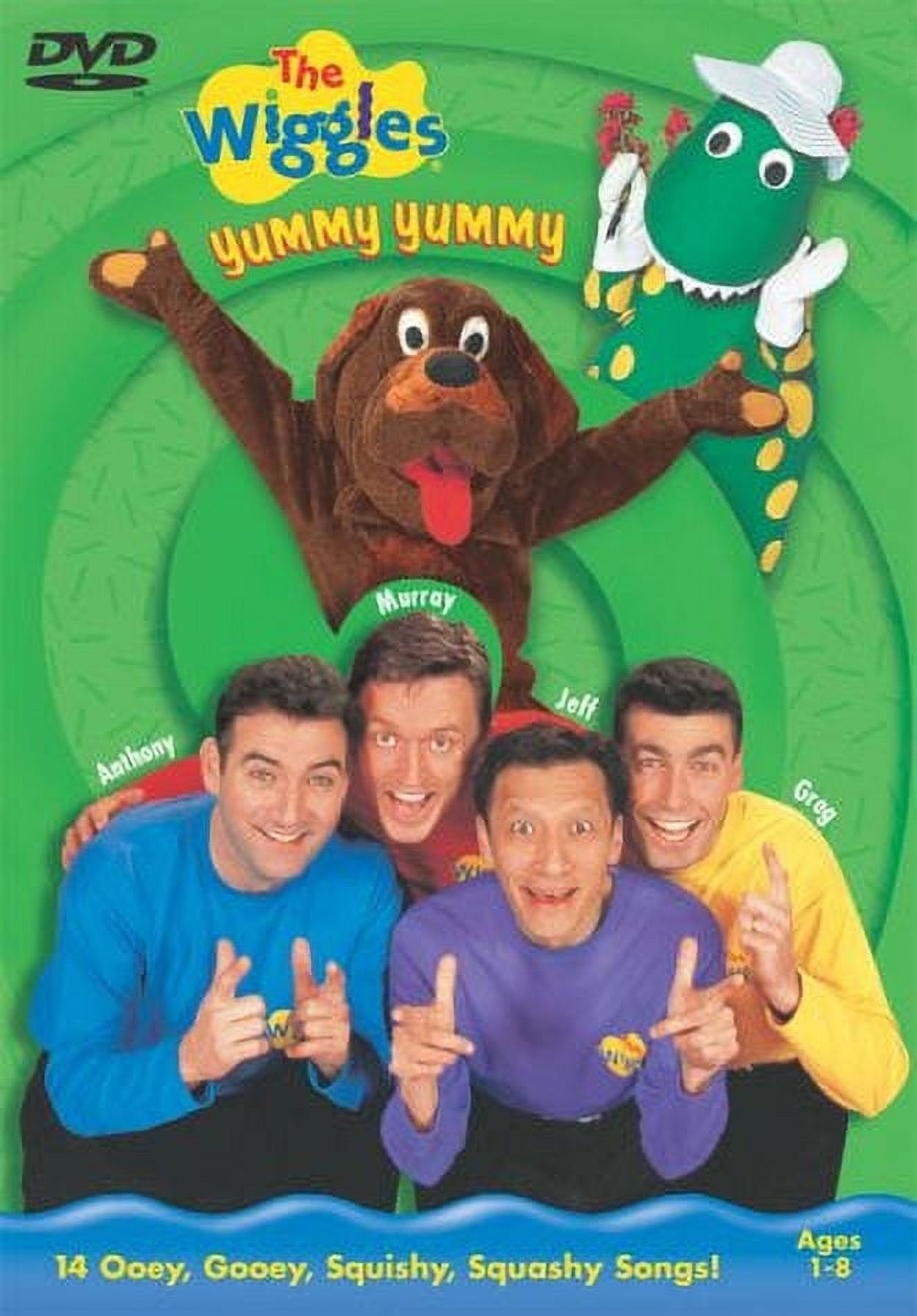Pre-Owned Wiggles, The: Yummy Yummy - Walmart.com