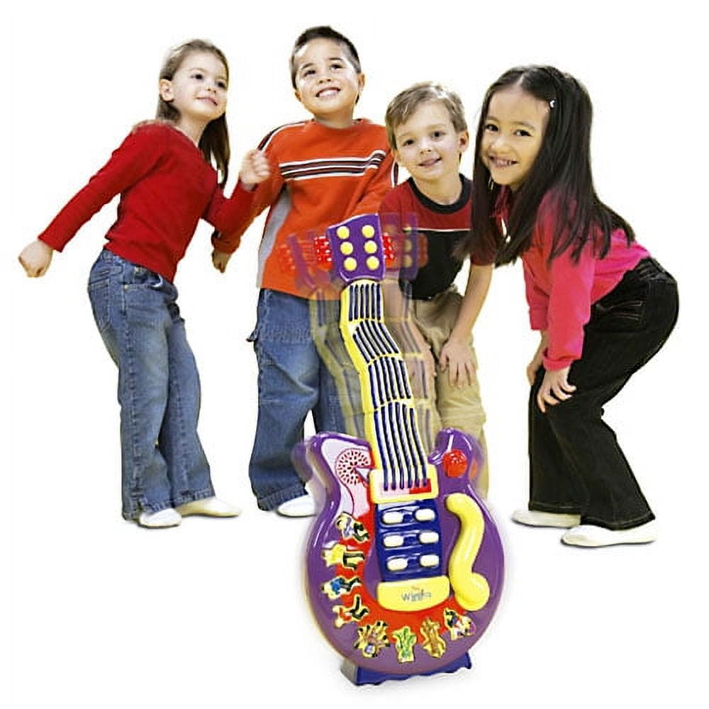 The wiggles cheap guitar toy