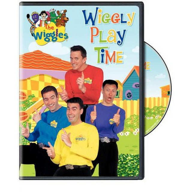 Pre-Owned - Wiggles Wiggly Playtime - Walmart.com