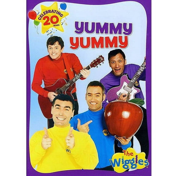 Wiggles: Yummy Yummy (DVD) - DVD