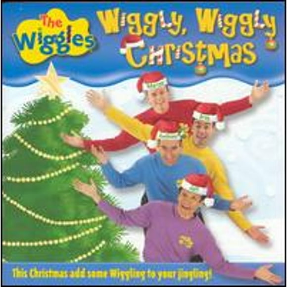 Pre-Owned Wiggly Wiggly Christmas (CD 0099923869122) by The Wiggles