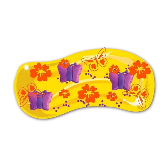 Wiggly Jiggly - Butterflies by Deluxebase. Butterflies Water Snake Fidget Toy for Stress and Anxiety Relief. Sensory Squeeze Toy for Kids and Adults.