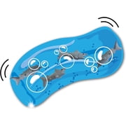 Wiggly Jiggly - Sharks by Deluxebase. Sharks Water Snake Fidget Toy for Stress and Anxiety Relief. Sensory Squeeze Toy for Kids and Adults.