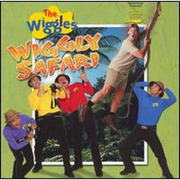 Wiggly Safari (CD) by The Wiggles