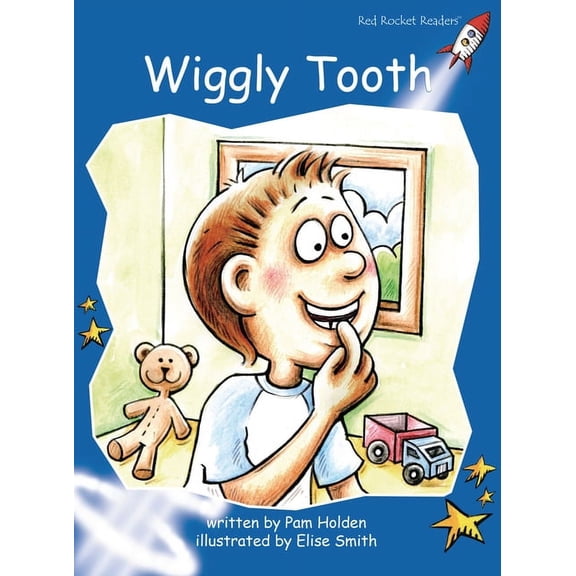 Red Rocket (Tm) Readers Early Level 3 Wiggly Tooth, (Paperback)