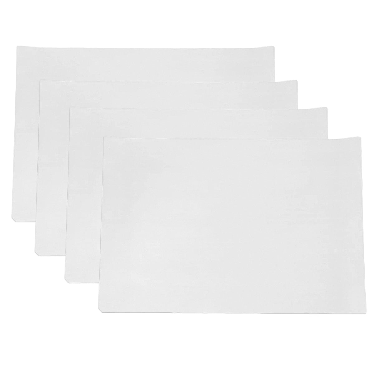Wighamtex Reusable Teflon Sheets for Heat Press 16 x 20 inch Non Stick Heat  Resistance Crafting Mat, 4 Pack, White