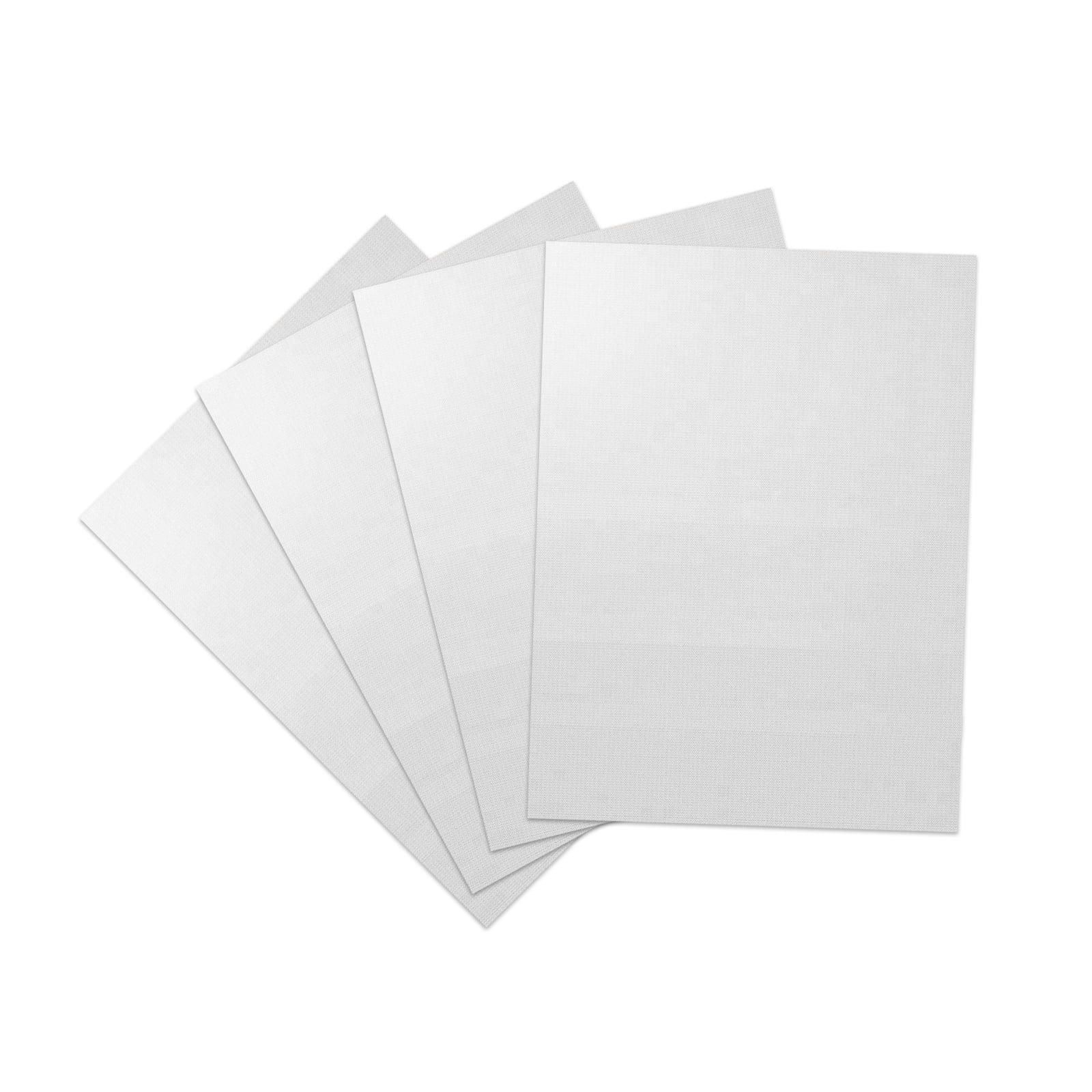 3x PTFE Teflon Sheets & 3x White Heat Resistant Tape for