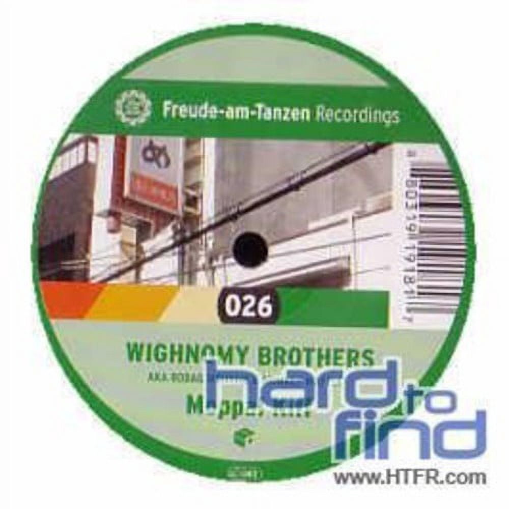 Wighnomy Brothers - Moppal Kiff EP - Music & Performance - Vinyl