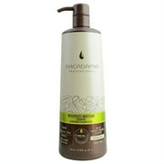 Wightless Moisture Shampoo, By Macadamia - 33.8 Oz Shampoo