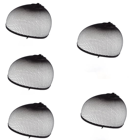 Wigs Hat With Breathable Open Design Elastic Mesh Hair Net For Invisible Coverage Stage Makeup Headpiece Photography Use