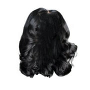 Wigs Human Hair Awwp 1X Wig Clearance Sale Black Wavy Natural Heat Curly Wig Use Wiglong Wavy Middle Synthetic for Daily Wigs Wig Part for Women Wavy Party Part Wavy Middle， Headband Wig Human Hair