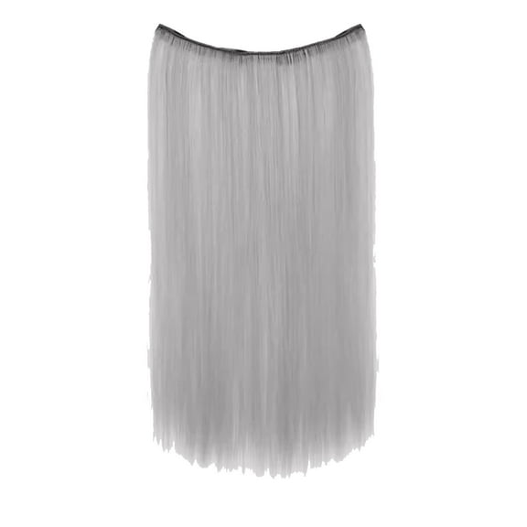 Wigs Human Hair Hair Extensions Real Human Hair Remy Wire In Hair Extensions Secret Fish Line Hair Piece With 2 Clips Long Straight 20 Inch Holidays Clearance Back to school,wedding gifts decor