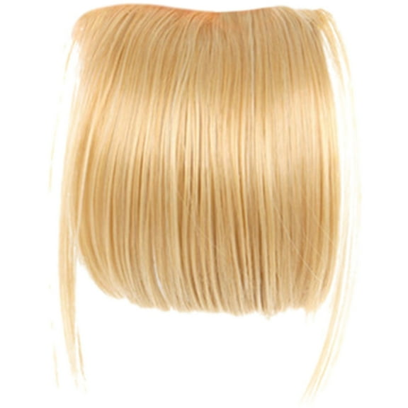 Wigs Human Hair Ladies Bangs Wig Front Fringe Head Clipped In The Human Hair Extension Wig Female Air Bangs Sideburns Qi Bangs Hairpin