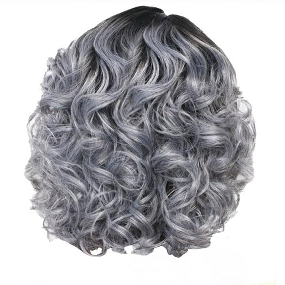 Wigs Human Hair Sexy Short Curly Wig Women's Full Wig Wig Cool Styling Wig Fashion wig