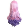 thumbnail image 1 of Wigs Human Hair for Women Natural Colorful Long Straight Synthetic Wig Full Wigs For Women Heat Friendly Back to school wedding gifts, 1 of 5
