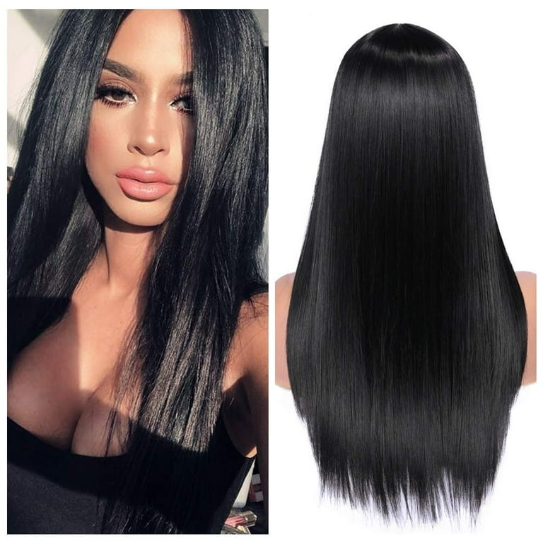 Realistic women's wigs cheap