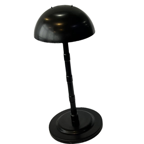 Wigs Stand Mushroom Top Portable Wigs Head Holder Wigs Holder Stands Wigs Head Stand for Multiple Wigs Hat Display