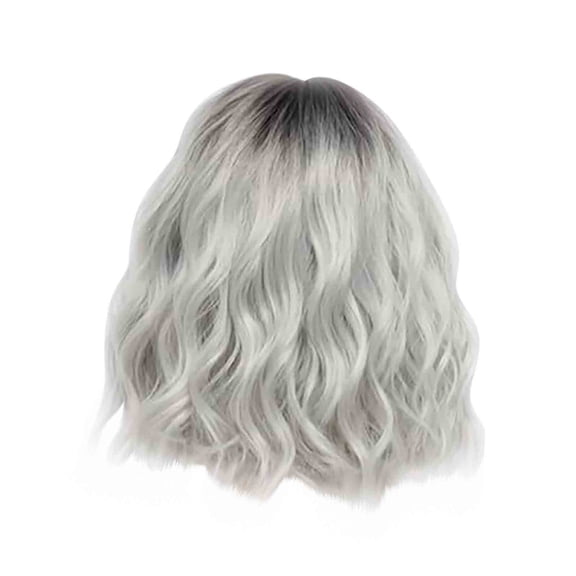 Wigs, Wigs for Women, Women With Short Curly Bangs