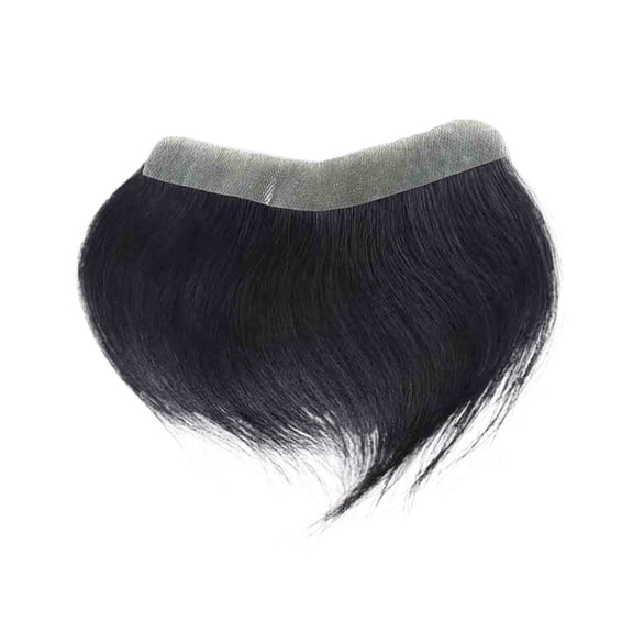 Wigs stick closely to the scalp and forehead wig patches for men to enhance your sense of fashion