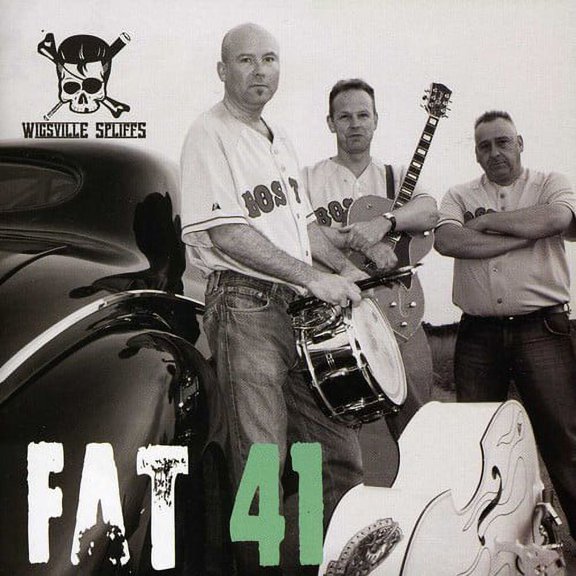Wigsville Spliffs - Fat 41 - Music & Performance - CD