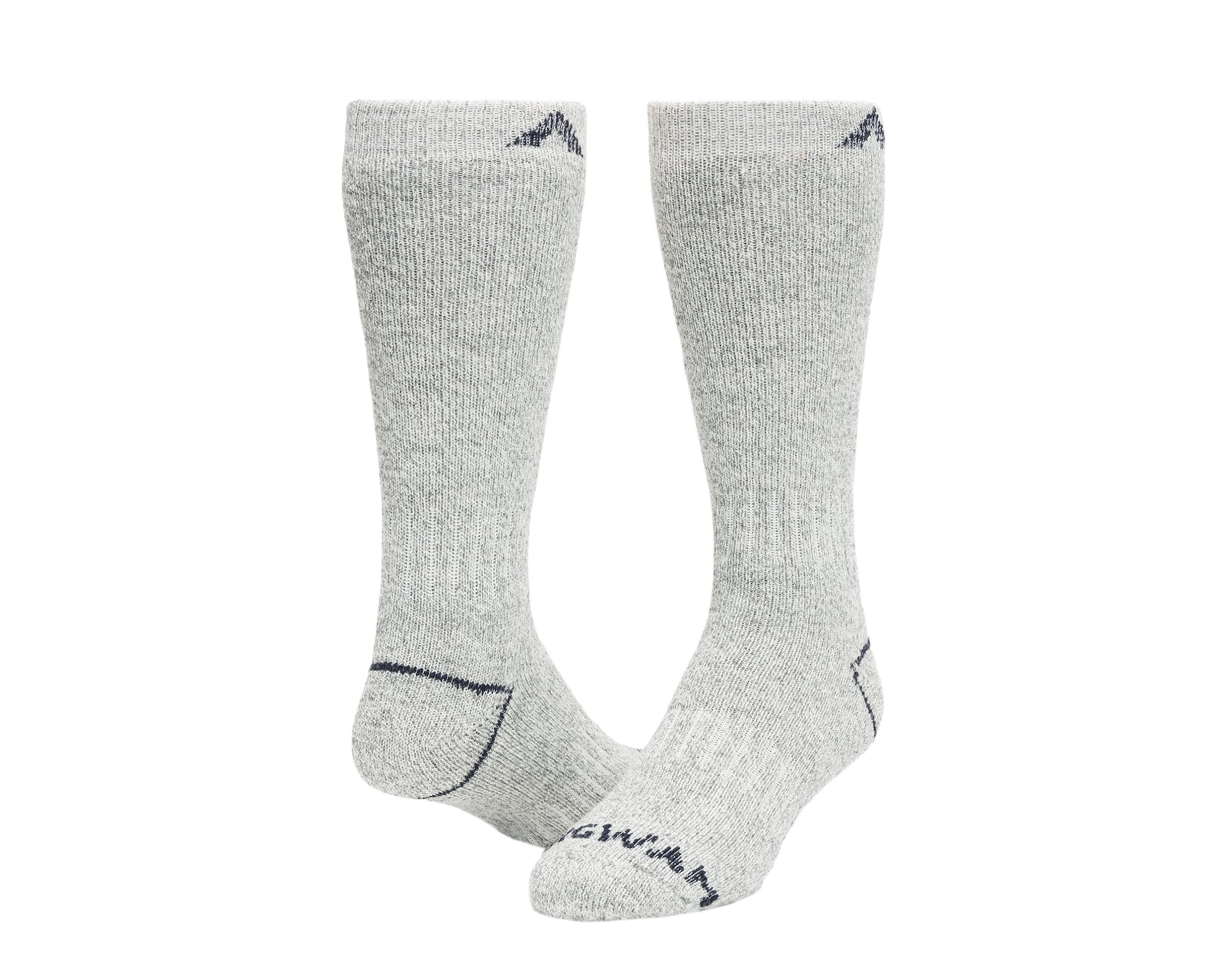 Wigwam 40 Below Wool Crew Socks - Navy, Unisex Outdoor Socks For Hiking & Cold Weather