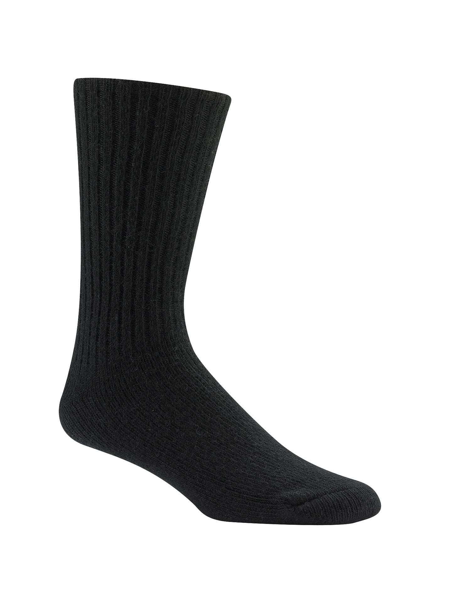 Wigwam 625 Original Wool Athletic Socks - 2-Pack Crew Socks, 60% Wool, 40% Nylon