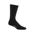 thumbnail image 1 of Wigwam Cool Lite Pro Crew Socks Black Large Men 9 12 Women 10 13, 1 of 2
