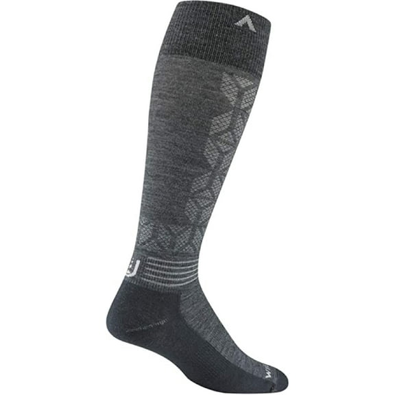 Wigwam Dendrite LightweightSock (Charcoal) Small