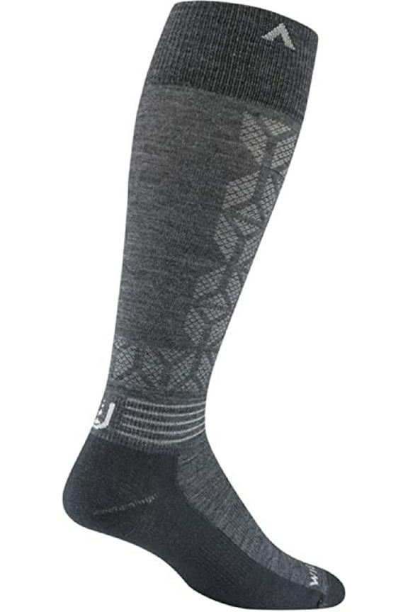 Dendrite LightweightSock (Charcoal) Small
