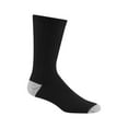 thumbnail image 1 of Wigwam Diabetic Sport Crew Socks, X-Large, Black, 1 of 3