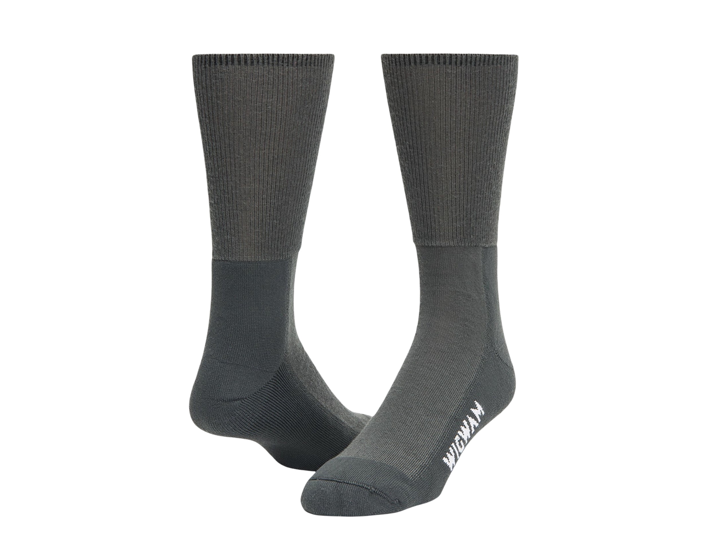 Wigwam Diabetic Strider Lightweight Sock - F1198, Moisture Wicking, Non-Binding, Cushioned Sole For Sensitive Feet